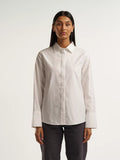 Pelle P W Reliance Shirt Damen – Elegante Baumwollbluse aus 100 % Baumwolle