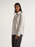 Pelle P W Reliance Shirt Damen – Elegante Baumwollbluse aus 100 % Baumwolle