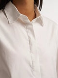 Pelle P W Reliance Shirt Damen – Elegante Baumwollbluse aus 100 % Baumwolle