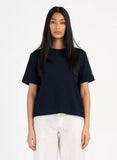 Pelle P W Robus Banner Eco Tee Damen – Oversized T-Shirt aus Bio-Baumwolle