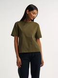 Pelle P W Robus Banner Eco Tee Damen – Oversized T-Shirt aus Bio-Baumwolle