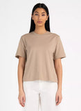 Pelle P W Robus Banner Eco Tee Damen – Oversized T-Shirt aus Bio-Baumwolle