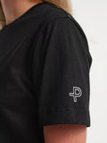 Pelle P W Robus Banner Eco Tee Damen – Oversized T-Shirt aus Bio-Baumwolle