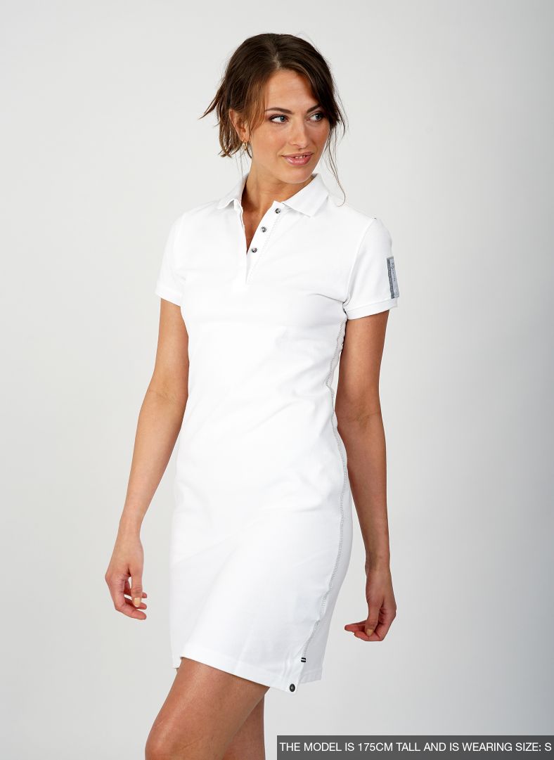 W Team Polo Kleid