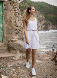 W Linen Kleid