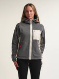 Pelle P W Loft Hood Damen Fleecejacke mit Kapuze