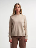 Pelle P W Tiller Sweater Damen Strickpullover aus Bio-Baumwolle und Kaschmir
