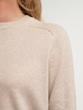 Pelle P W Tiller Sweater Damen Strickpullover aus Bio-Baumwolle und Kaschmir