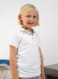 Pelle P JR Team Polo – Junior Poloshirt – Dark Navy Silver