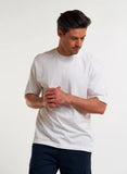 Pelle P Robus Banner Eco Tee Herren – Oversized T-Shirt aus 100 % Bio-Baumwolle