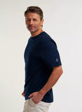 Pelle P Robus Banner Eco Tee Herren – Oversized T-Shirt aus 100 % Bio-Baumwolle
