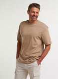 Pelle P Robus Banner Eco Tee Herren – Oversized T-Shirt aus 100 % Bio-Baumwolle