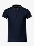 Pelle P JR Team Polo – Junior Poloshirt – Dark Navy Silver