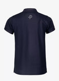 Pelle P JR Team Polo – Junior Poloshirt – Dark Navy Silver