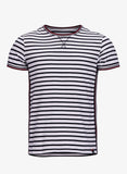 Classic Stripe Short Sleeve