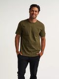 Pelle P Perus Organic Cotton Tee Herren – T-Shirt aus 100 % Bio-Baumwolle