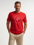 Pelle P Perus Organic Logo Tee Herren – Bio-Baumwoll-T-Shirt mit P-Logo