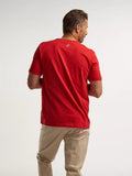 Pelle P Perus Organic Logo Tee Herren – Bio-Baumwoll-T-Shirt mit P-Logo