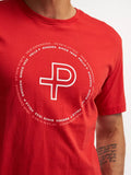 Pelle P Perus Organic Logo Tee Herren – Bio-Baumwoll-T-Shirt mit P-Logo