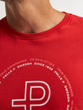 Pelle P Perus Organic Logo Tee Herren – Bio-Baumwoll-T-Shirt mit P-Logo