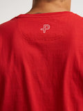 Pelle P Perus Organic Logo Tee Herren – Bio-Baumwoll-T-Shirt mit P-Logo