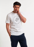 Pelle P Perus Organic Logo Tee Herren – Bio-Baumwoll-T-Shirt mit P-Logo