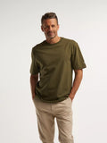 Pelle P Robus Banner Eco Tee Herren – Oversized T-Shirt aus 100 % Bio-Baumwolle