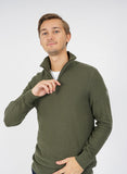 Crew Half Zip Pullover
