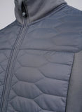 Levo Quilted Zip