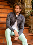 Levo Quilted Zip