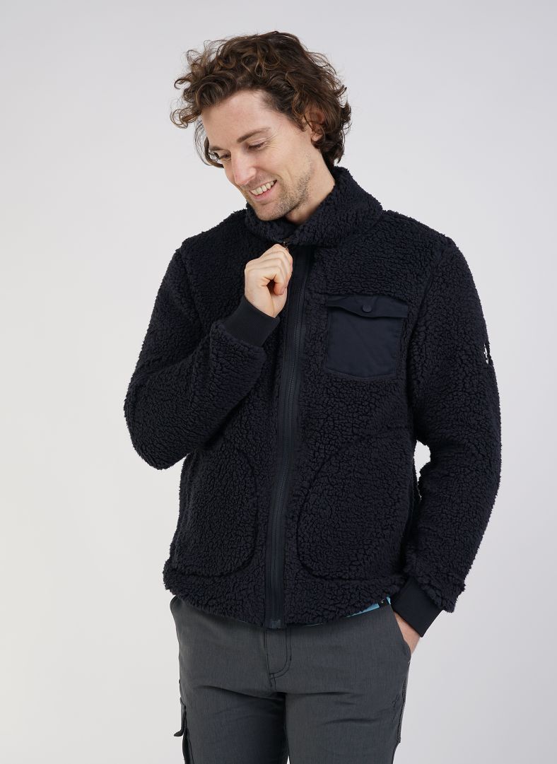 Pelle P Sherpa Zip