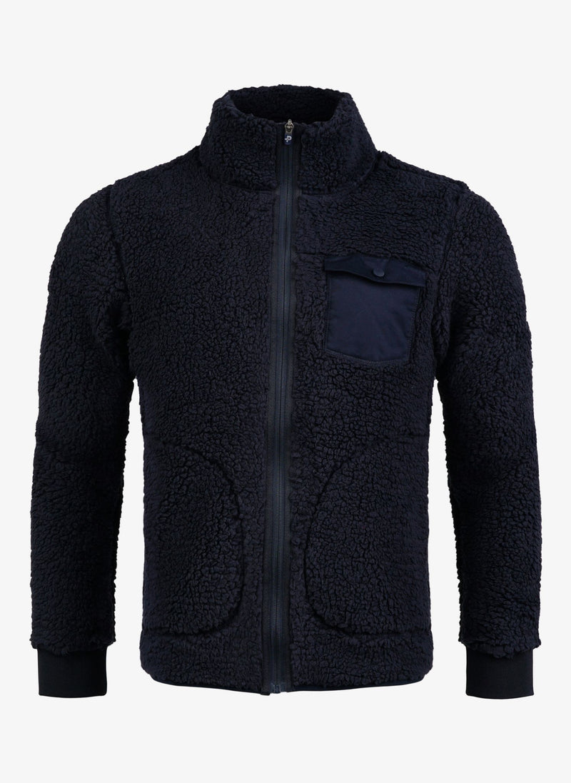 Pelle P Sherpa Zip