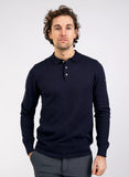 Tiller Langarm Polo