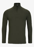Crew Half Zip Pullover