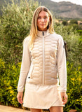 W Levo Quilted Zip