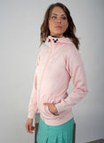W Levo Rib Hoodie
