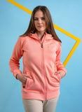 W Levo Rib Hoodie