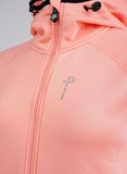 W Levo Rib Hoodie