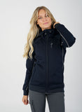W Levo Rib Hoodie
