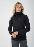 W Levo Rib Hoodie