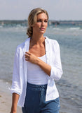 W Linen Shirt
