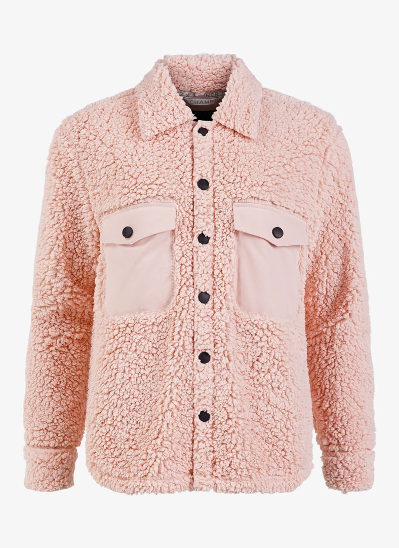 W Sherpa Overshirt