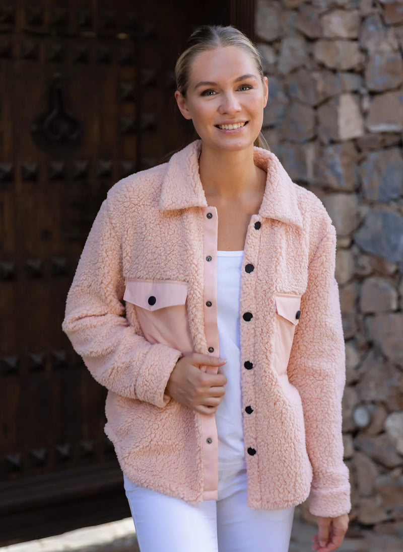 W Sherpa Overshirt