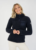 W Sherpa Sweater