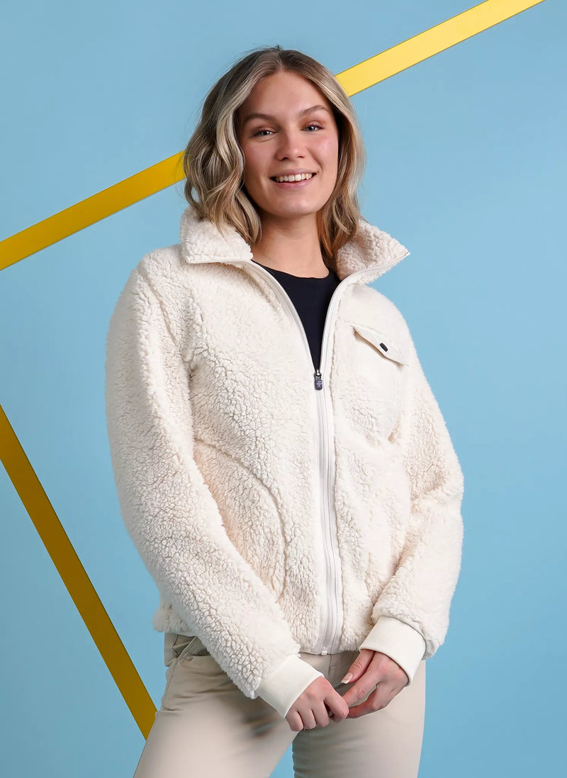 Pelle P W Sherpa Zip