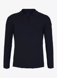 W Tiller Langarm Polo