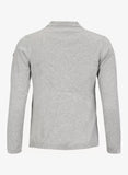 W Tiller Langarm Polo