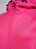 W Levo Rib Hoodie