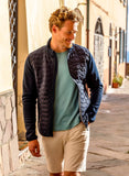 Levo Quilted Zip