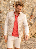 Levo Quilted Zip